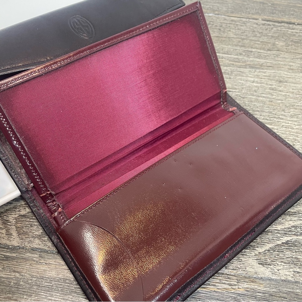 Di Lido Leather wallet clutch Bag. Top grain cowhide. Pre-owned. - Picture 7 of 7